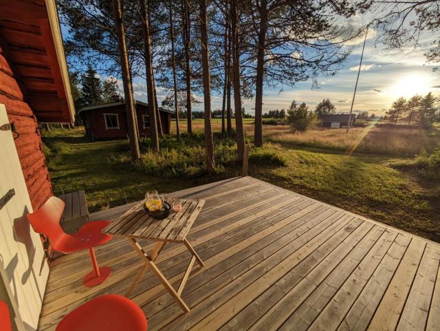 Wilderness Retreat in schwedish Lapland