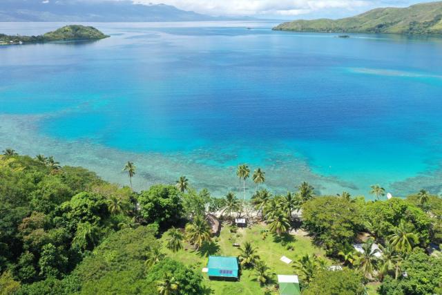 Viani Bay Dive Resort across from Taveuni