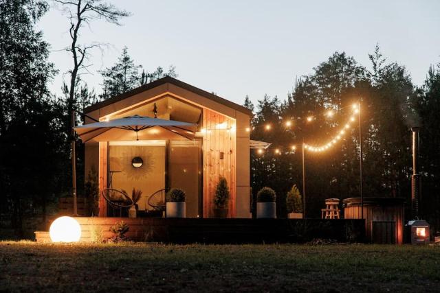 Vienis glamping - cozy and private forest house