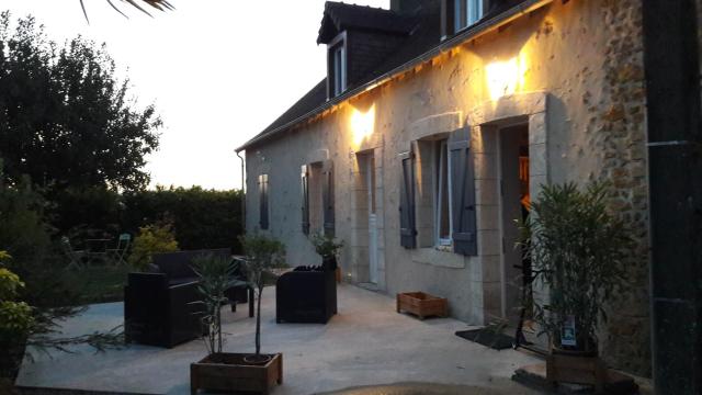 Loft dans longère à la campagne