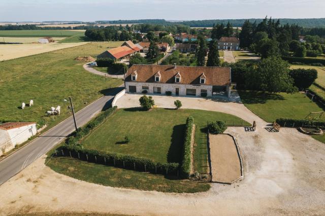 GITE ENTRE TERRES ET VIGNES avec SPA en CHAMPAGNE