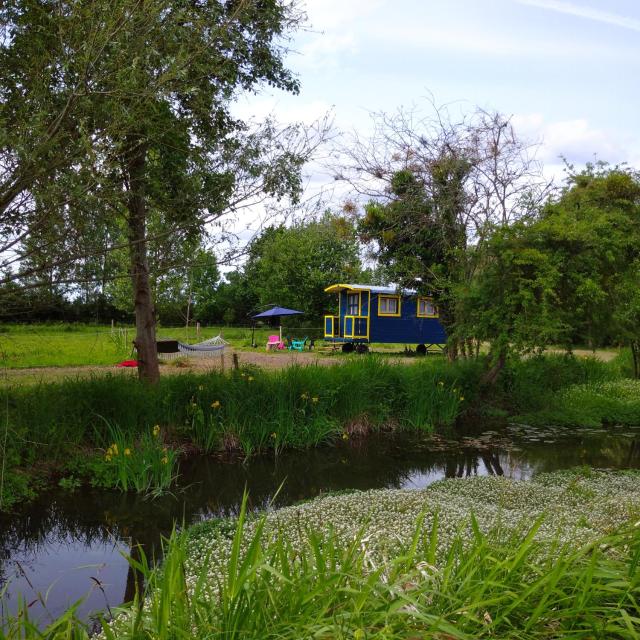 Les roulottes du Moulin de Palet