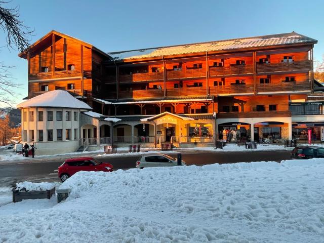 2 pièces, au pied des pistes ds Résidence Gd Hôtel