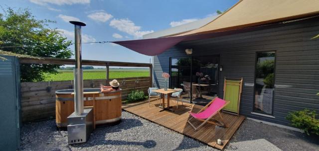 Gîte avec bain nordique dans la campagne brayonne pour 2 personnes