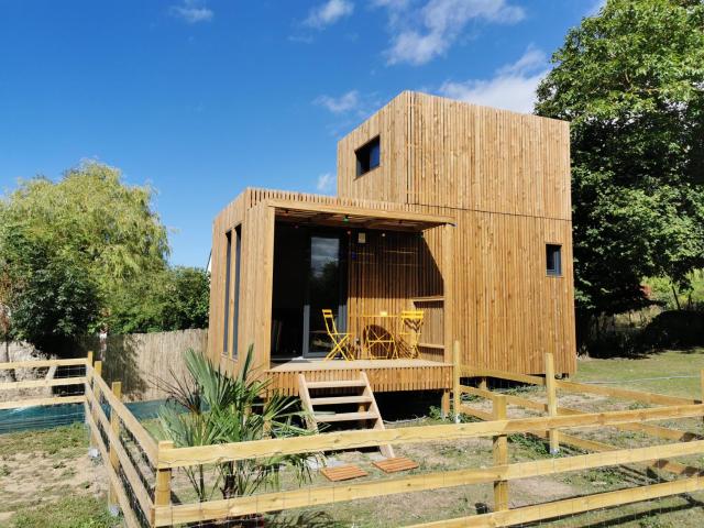 Agréable Tiny house à la campagne