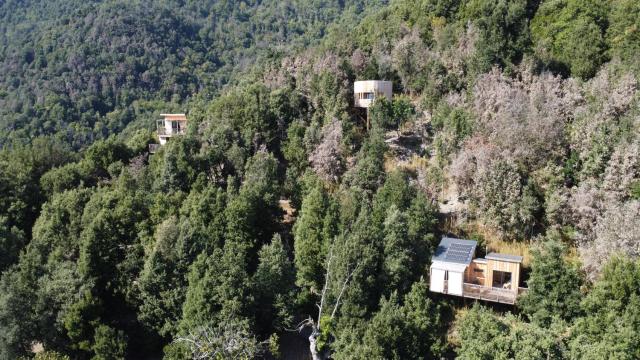 LES CABANES DE LUTINA