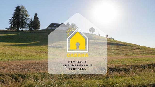 CABANA & La Villa sur la Colline - Au Calme