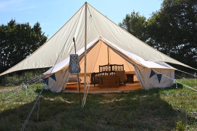 Chateau Morinerie Glamping