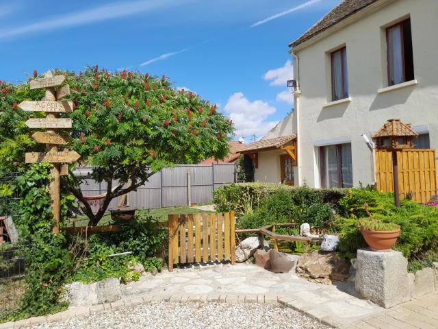 Ferme de Beaulieu, appartement avec jardin privatif