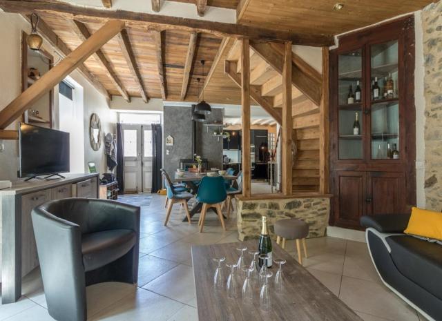 gite cosy et moderne au coeur des pyrénées