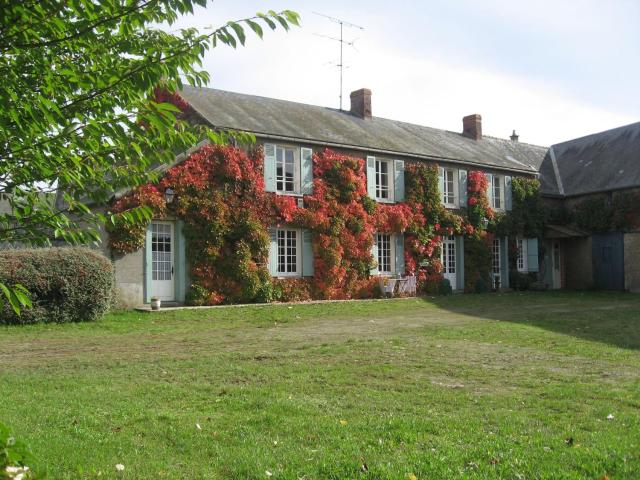 Maison d'époque avec sauna, jacuzzi et salle de jeux à 1h de Paris - Idéale familles/amateurs de stages - FR-1-590-4