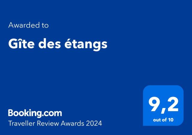 Gîte des étangs