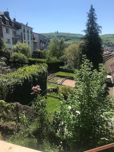 Appartement centre ville terrasse jardin garage chez Priscilla