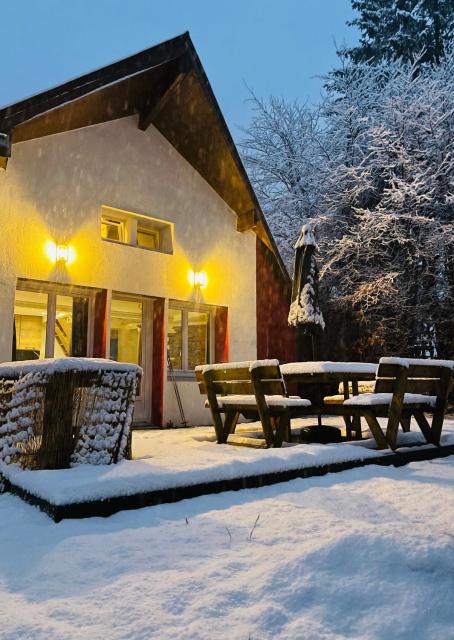 Chalet cosy entre lacs et montagnes