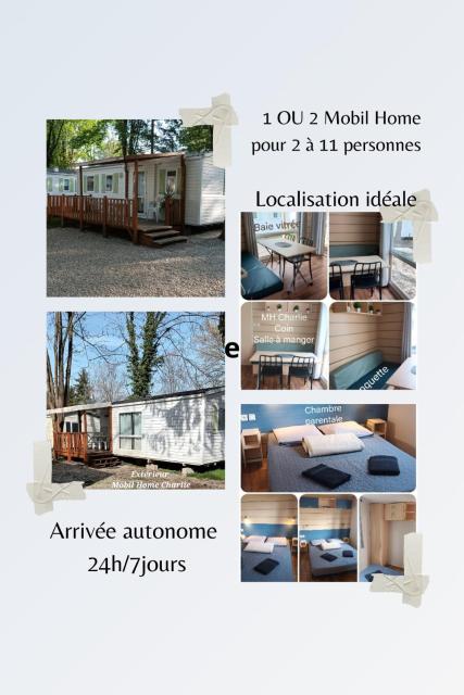 Mobil Home proche EUROPA PARK/RULANTICA