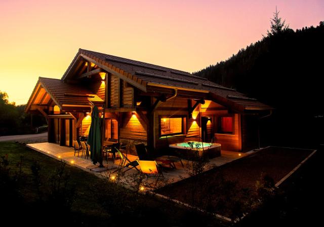 Chalet Mana, tout confort avec spa et sauna