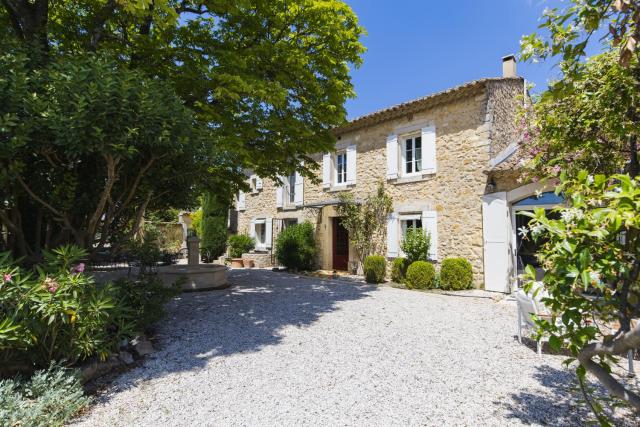 Chambre d'hôtes - B&B - Fleur de coton chez Manon en Luberon