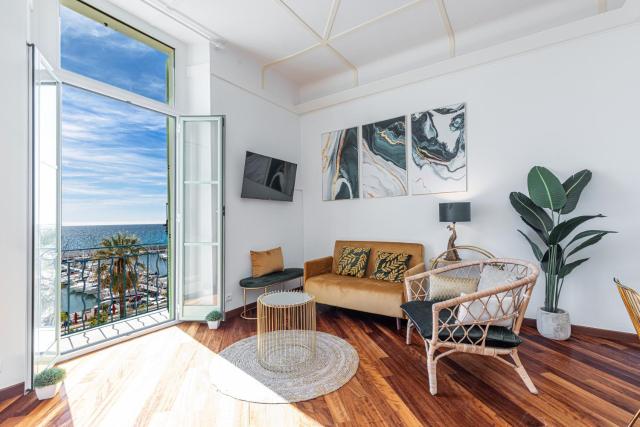 LE PALAIS DE MENTON - Elegant apartment with sea view