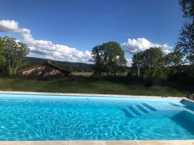 Maison de caractère avec piscine