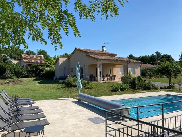 La Grand Vigne - Maison avec piscine privée