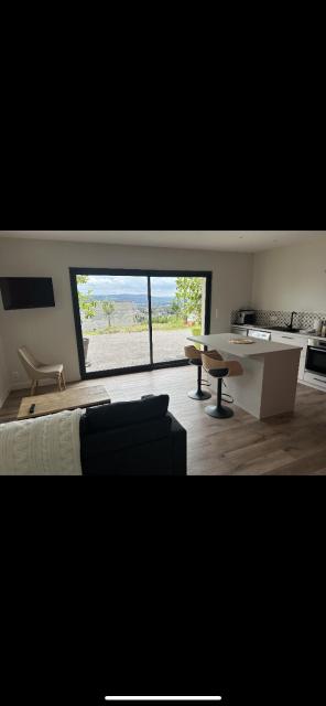 Appartement avec un agréable point de vue et quartier calme