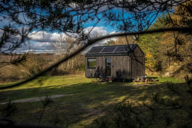 L'Envolée Ecolodge, tiny house au coeur des vignes