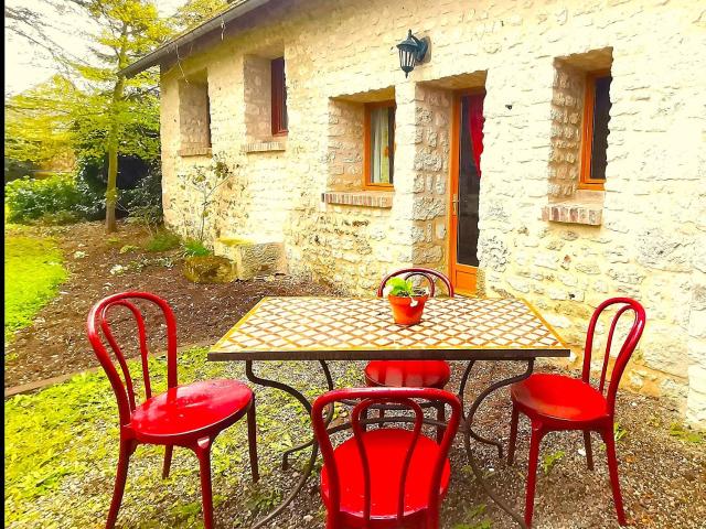 Maison de campagne proche Giverny La Casita de Bemi