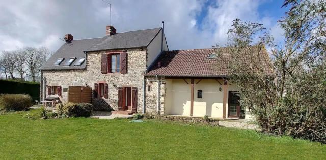 Gîte le Mont, à la campagne en Normandie, proche du Mont St Michel