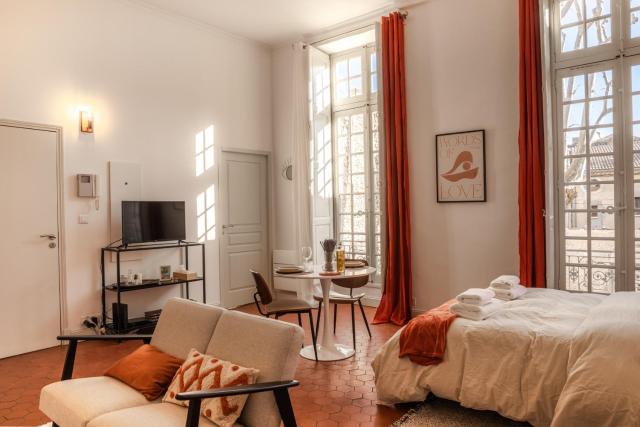 Superbe appartement rénové et cosy à 10mn de Saint-Rémy de Provence