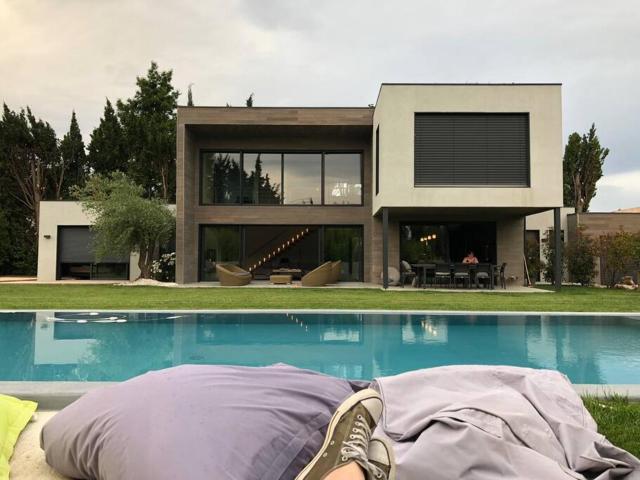 Maison contemporaine & piscine