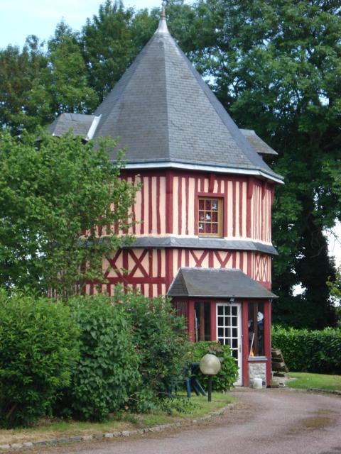 le colombier de Royaumont