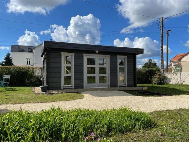 Tiny house toute équipée avec jardin