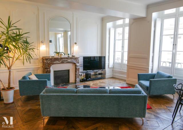 Appartement design au coeur de Rennes