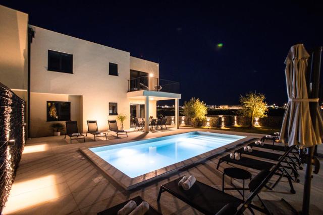 BRAND NEW! Villa Adriatic Bay1 with a private pool