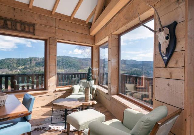 Luxueux chalet avec vue sur les pistes et le Hohneck