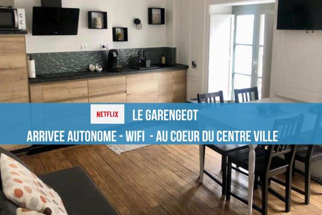 LE GARENGEOT - WIFi - CENTRE VILLE - PROPERTY RENTAL NM