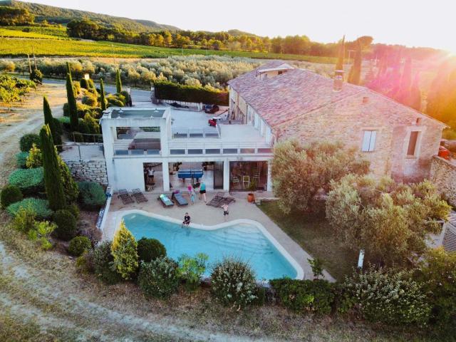 Gîte Les Vignes Piscine et Spa