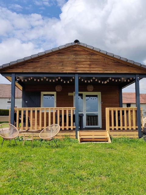 Chalet, aux portes du Morvan