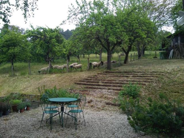 Ecogîte La Charmette avec terrasse et jardin