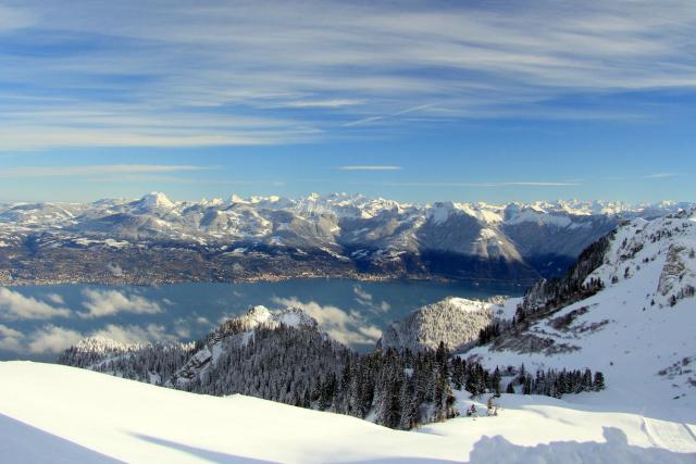 Le Garden - Ski - Vue lac - Piscine - Parking - Évian - Thonon - Lugrin