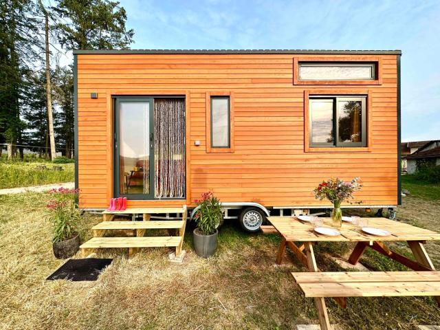 Tiny House et chevaux