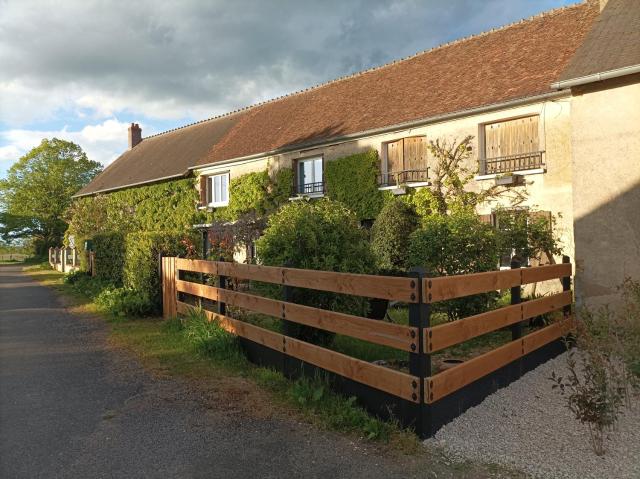 Logement authentique à proximité de Sancerre