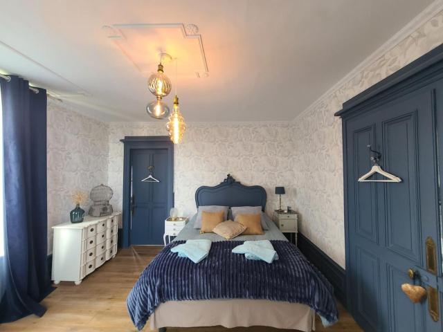 Chambre cosy avec accueil chaleureux, proche de Vittel et Contrexéville - FR-1-589-480