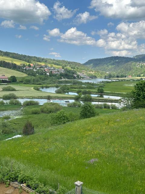 Bel appartement cosy proche de la frontière Suisse