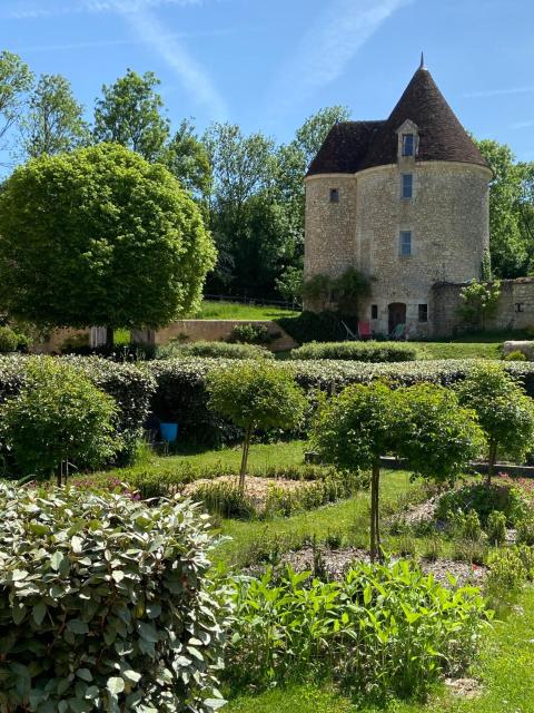 Tour du manoir de Boiscorde