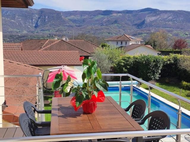 Gite terrasse sur Vercors