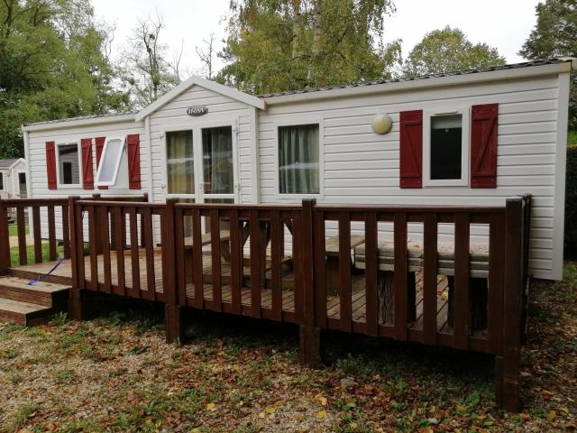 Mobil-home ( dépaysement total à 40 km de paris )