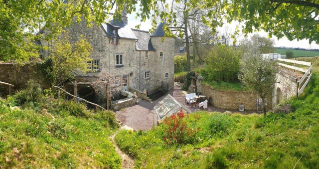 Moulin de la Bretonnière - OMAHA BEACH