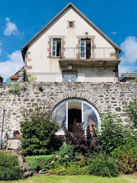 Maison studio avec jardin