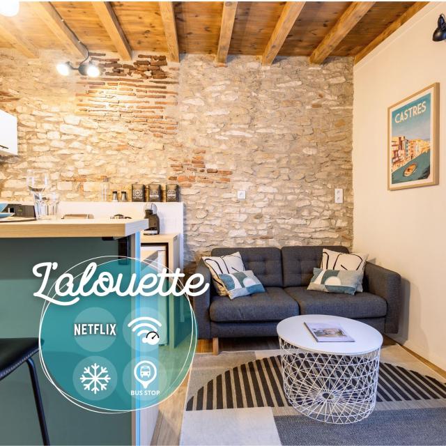 L'alouette - Studio Duplex Cosy en Hypercentre